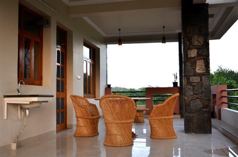 The Royale Country Retreat Bed and Breakfast Udaipur Eksteriør billede